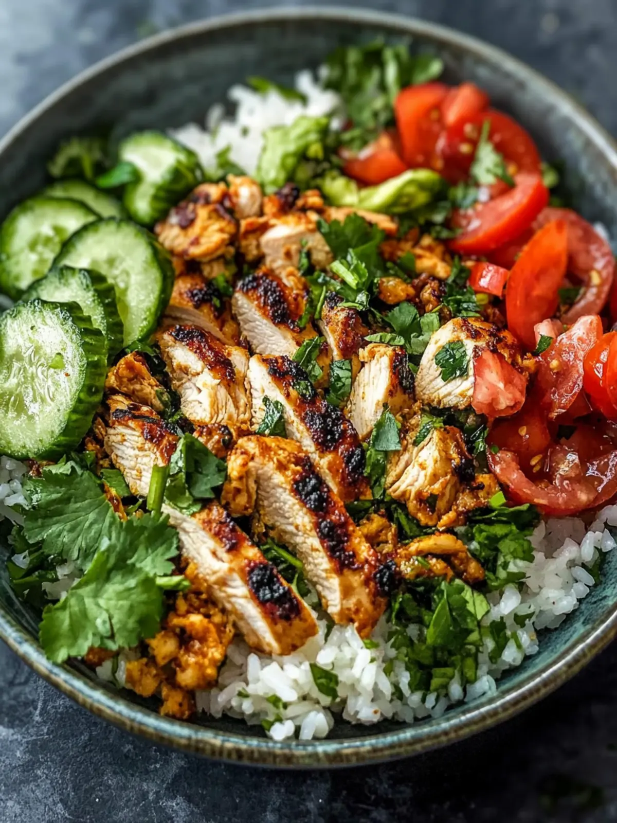 Father's Day Chicken Shawarma Crispy Rice Salad Delight 3 Father's Day Chicken Shawarma Crispy Rice Salad