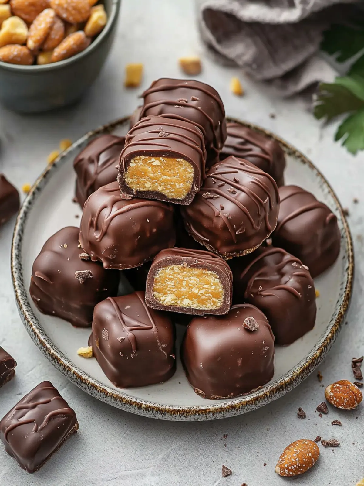 Homemade Twix Bites: Irresistible Treats for Sweet Cravings 4 Homemade Twix Bites