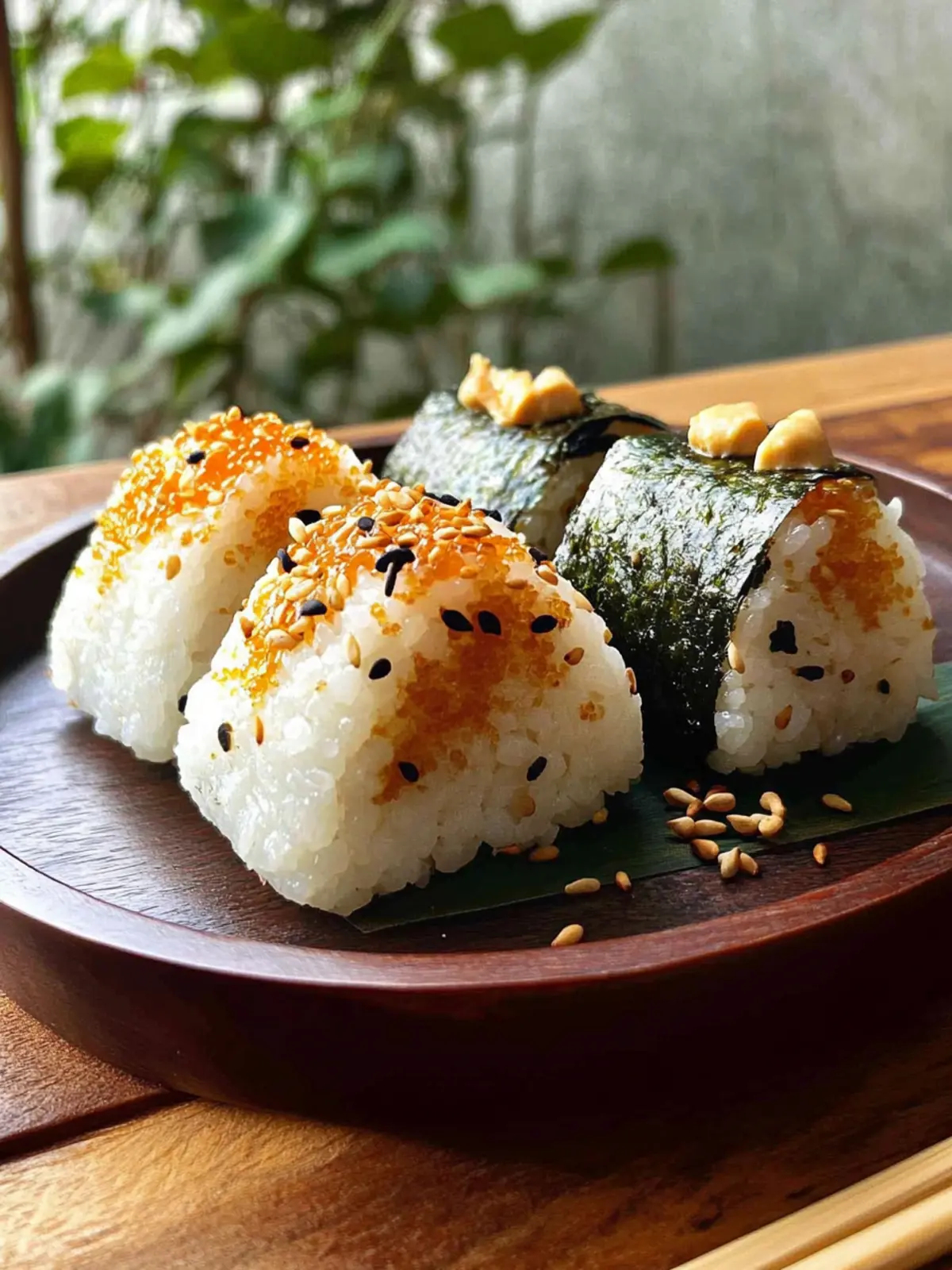 Savor Chicken Onigiri: A Fun Twist on Sushi Rice Bowls 5 Chicken Onigiri