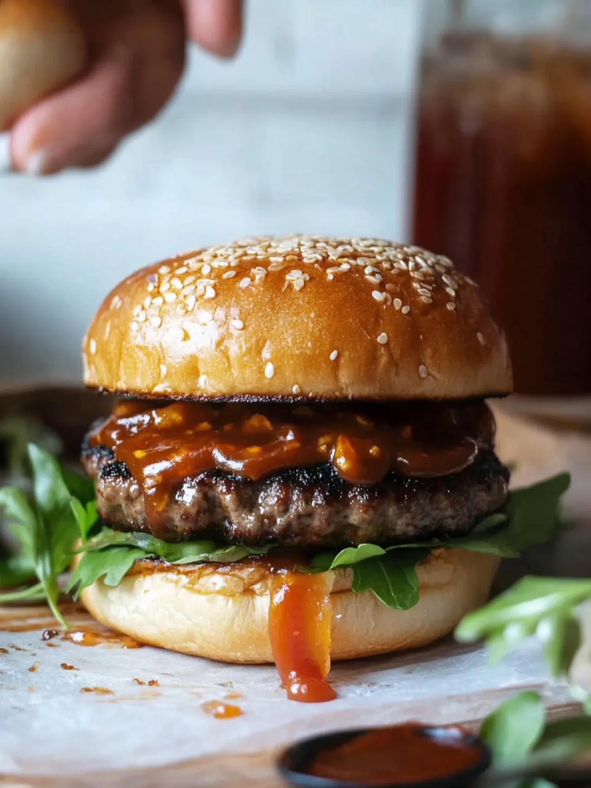 The Best BBQ Hamburger Recipe You'll Crave All Summer 3 The Best BBQ Hamburger Recipe