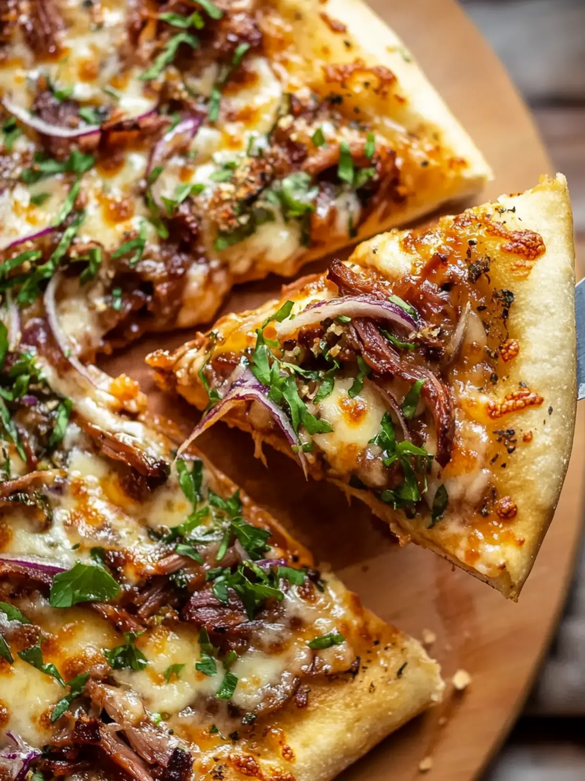 Irresistible BBQ Brisket Pizza You’ll Crave Again and Again 2 BBQ Brisket Pizza