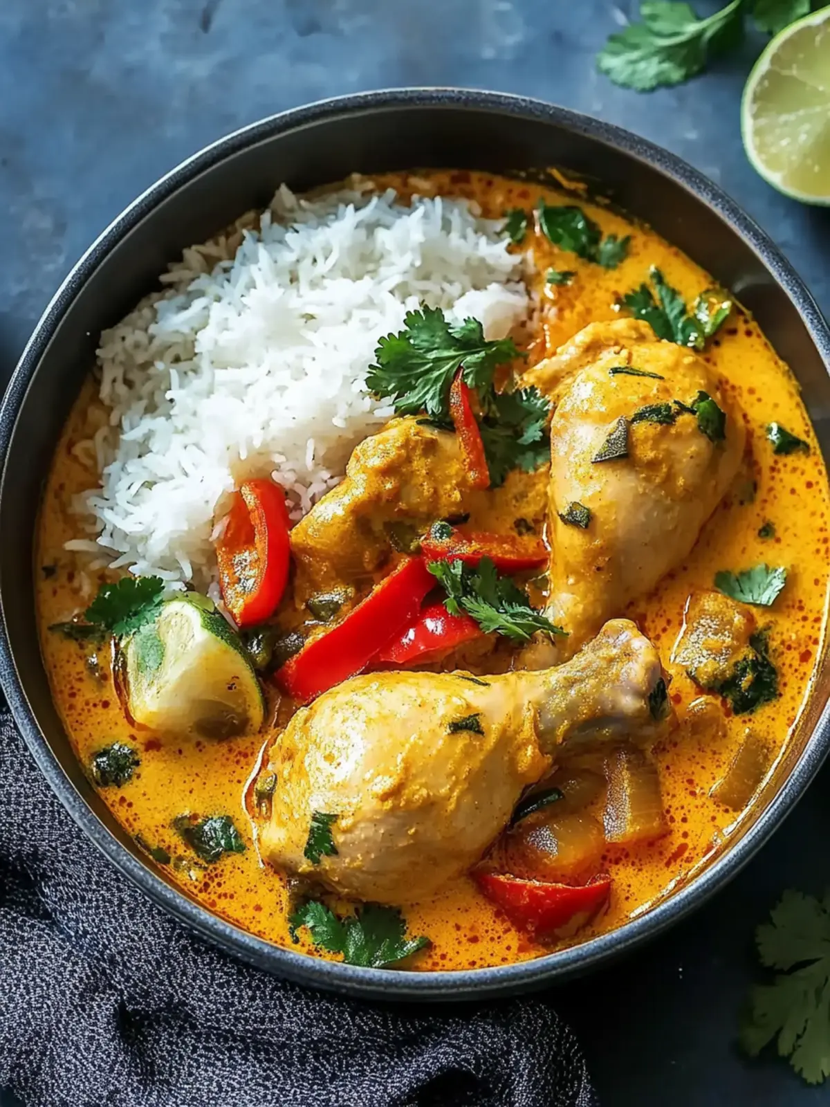 Savory Whole Coconut Curry Chicken to Wow Your Taste Buds 2 Whole Coconut Curry Chicken