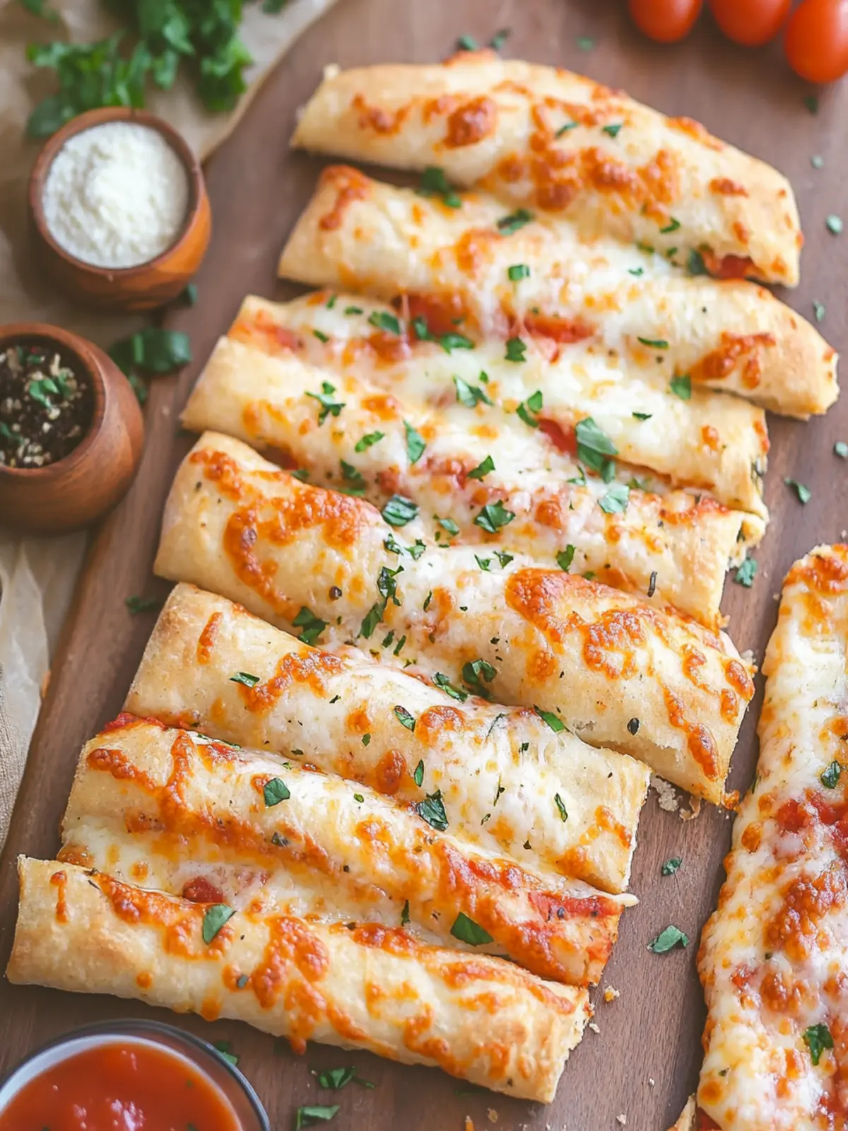 Savory Pizza Dough Bread Sticks with Garlic Butter Bliss 4 Pizza Dough Bread Sticks