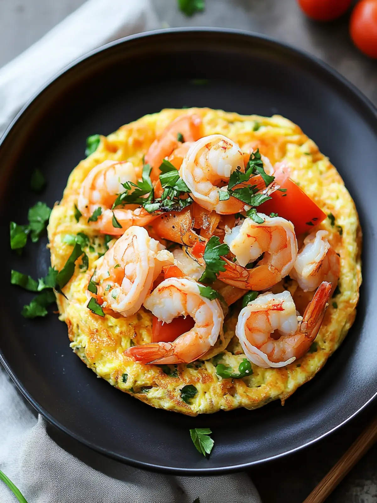 Delicious Shrimp Omelette Stir-Fry for Quick Weeknight Dinners 5 Shrimp Omelette