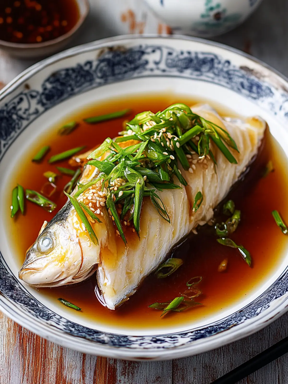 Easy Poached Fish with Soy Glaze That Elevates Dinner Time 2 Poached Fish with Soy Glaze