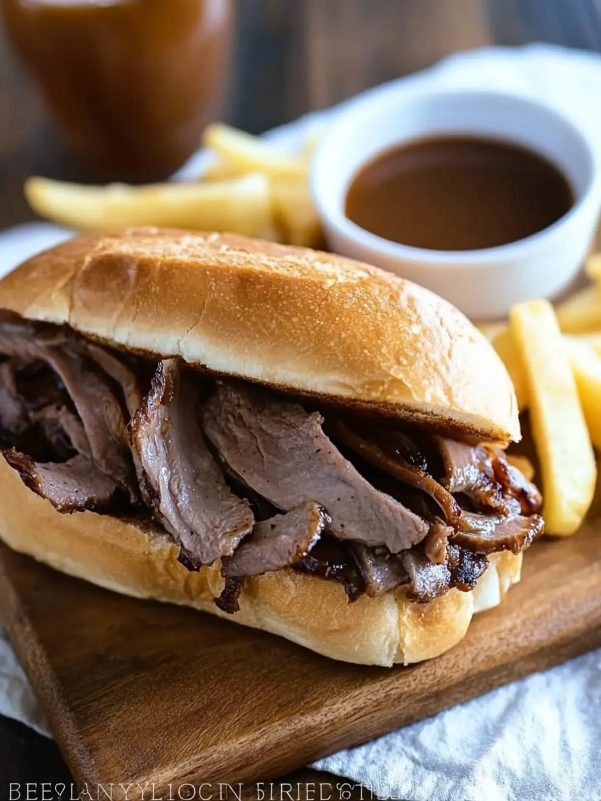 Ultimate BEST Au Jus Recipe for French Dip Sandwiches 2 BEST Au Jus Recipe for French Dip Sandwiches