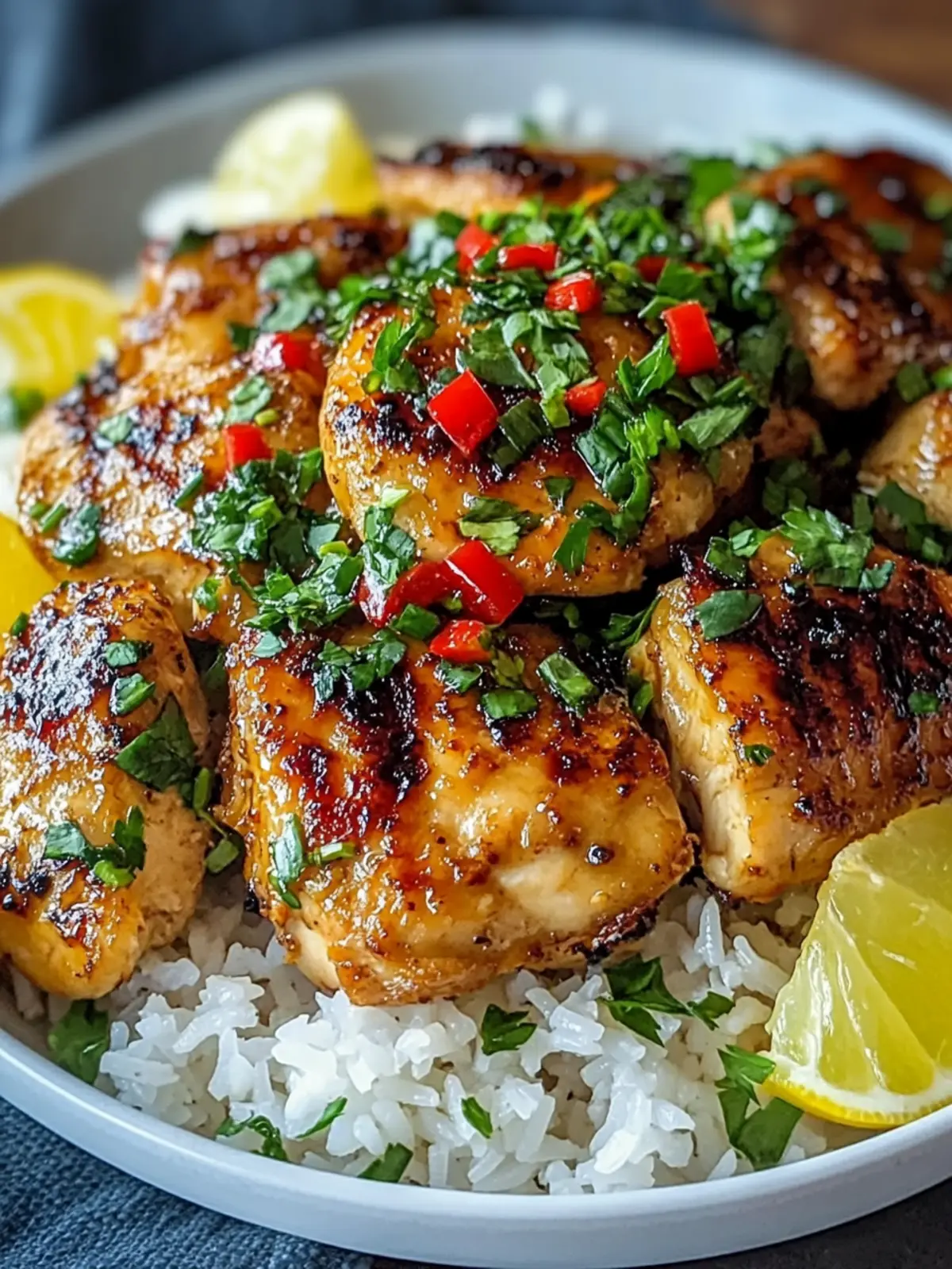 Tropical Bliss: Delicious Hawaiian Chicken With Coconut Rice 2 Delicious Hawaiian Chicken With Coconut Rice