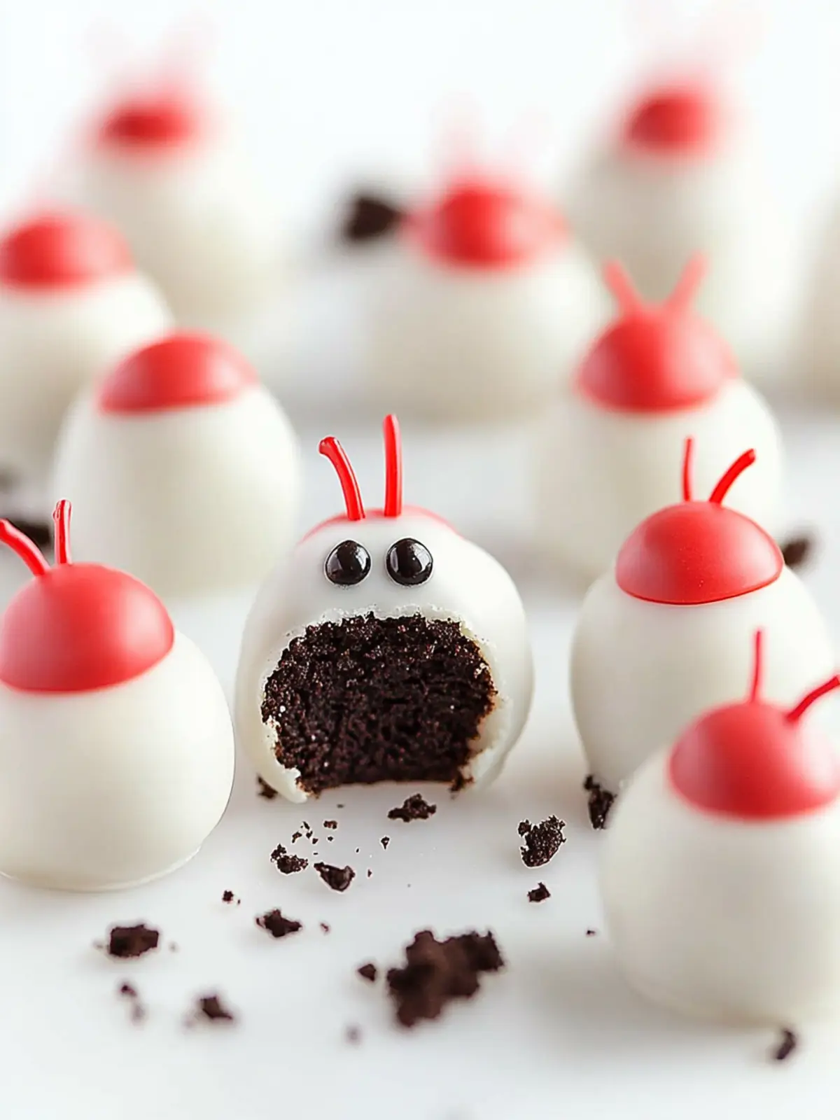 Irresistible Love Bug Oreo Cookie Balls for Sweet Moments 4 Love Bug Oreo Cookie Balls