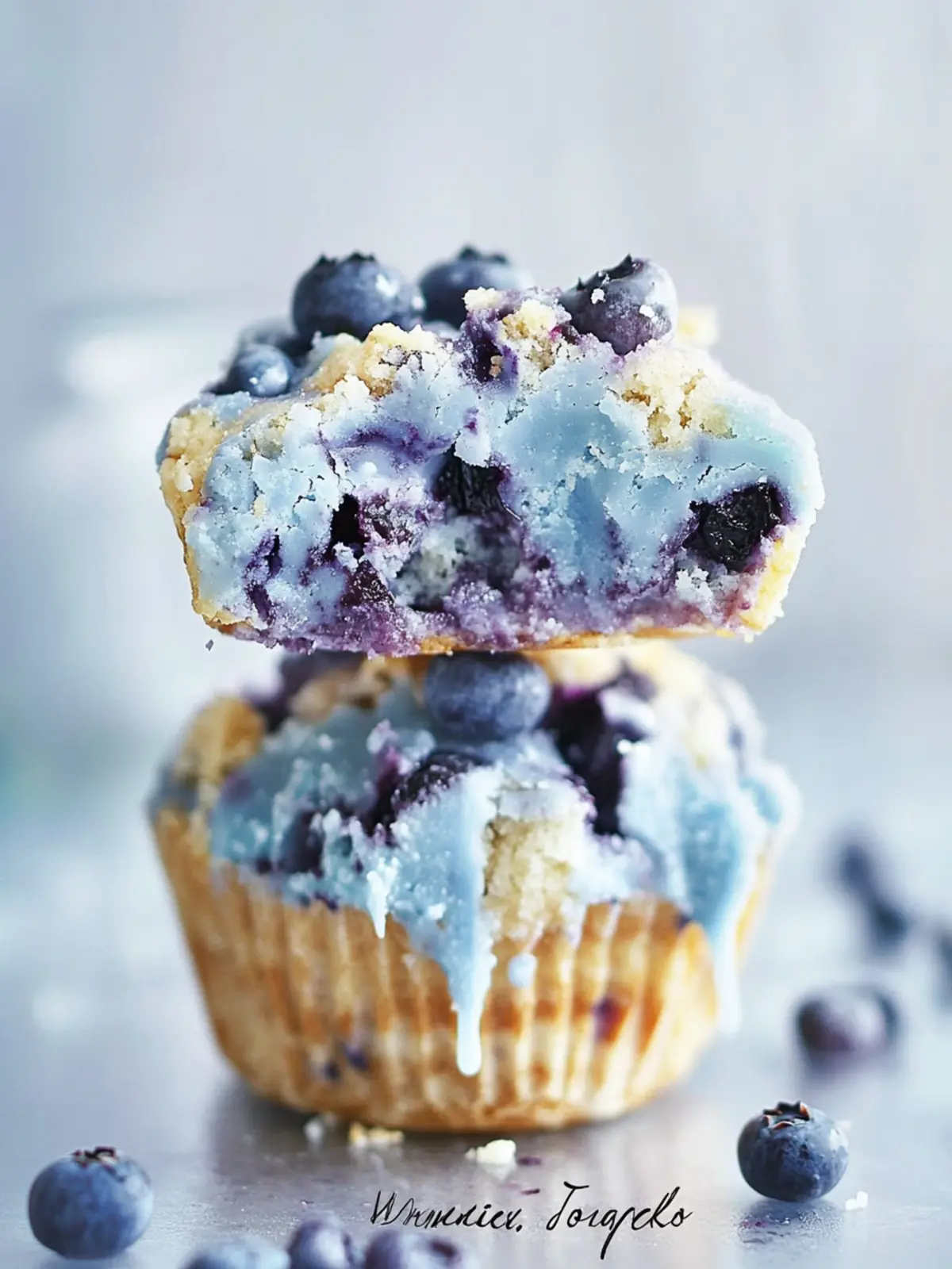 Blueberry Muffin Fudge That Will Blow Your Mind 3 Blueberry Muffin Fudge
