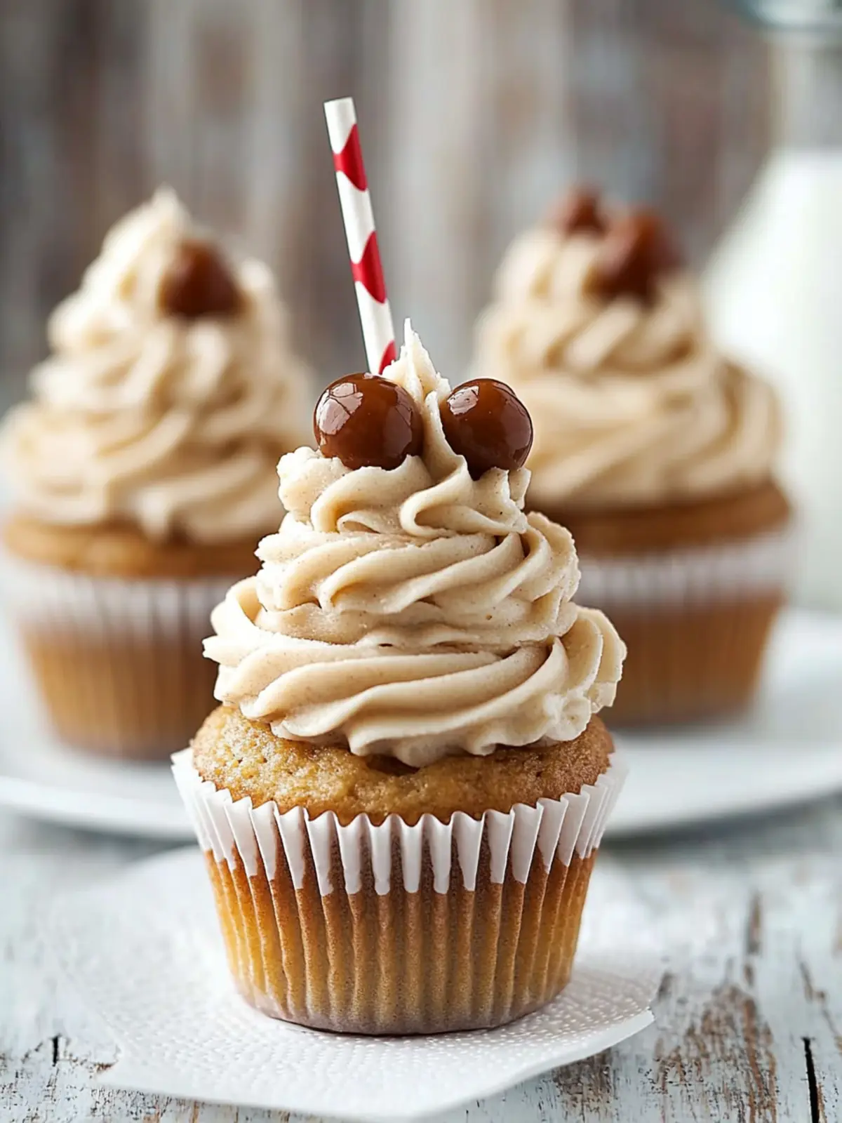Root Beer Float Cupcakes that Bring Back Sweet Memories 4 Root Beer Float Cupcakes
