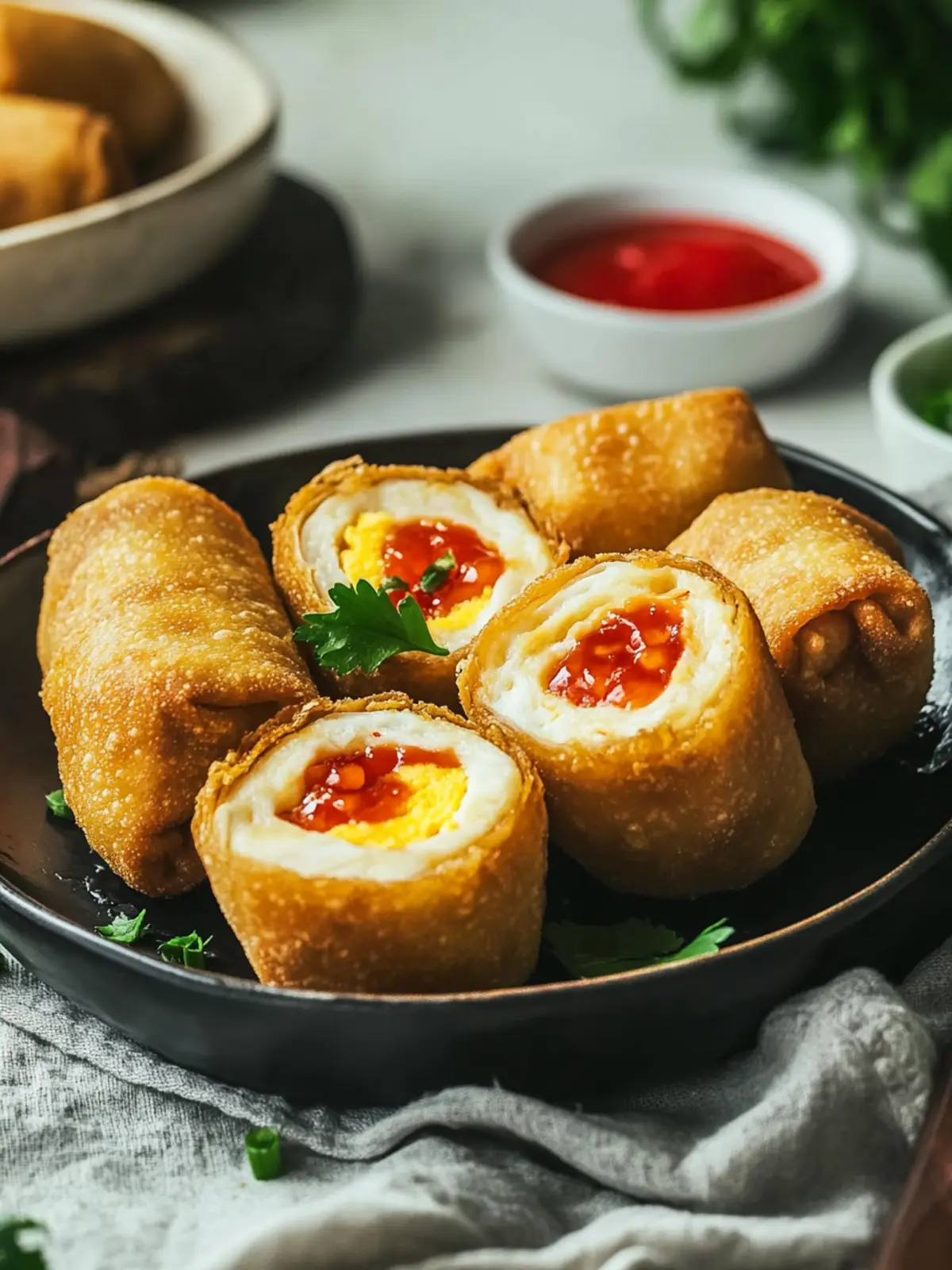 Perfectly Crispy Nigerian Egg Rolls for a Flavorful Snack 2 Nigerian Egg Roll