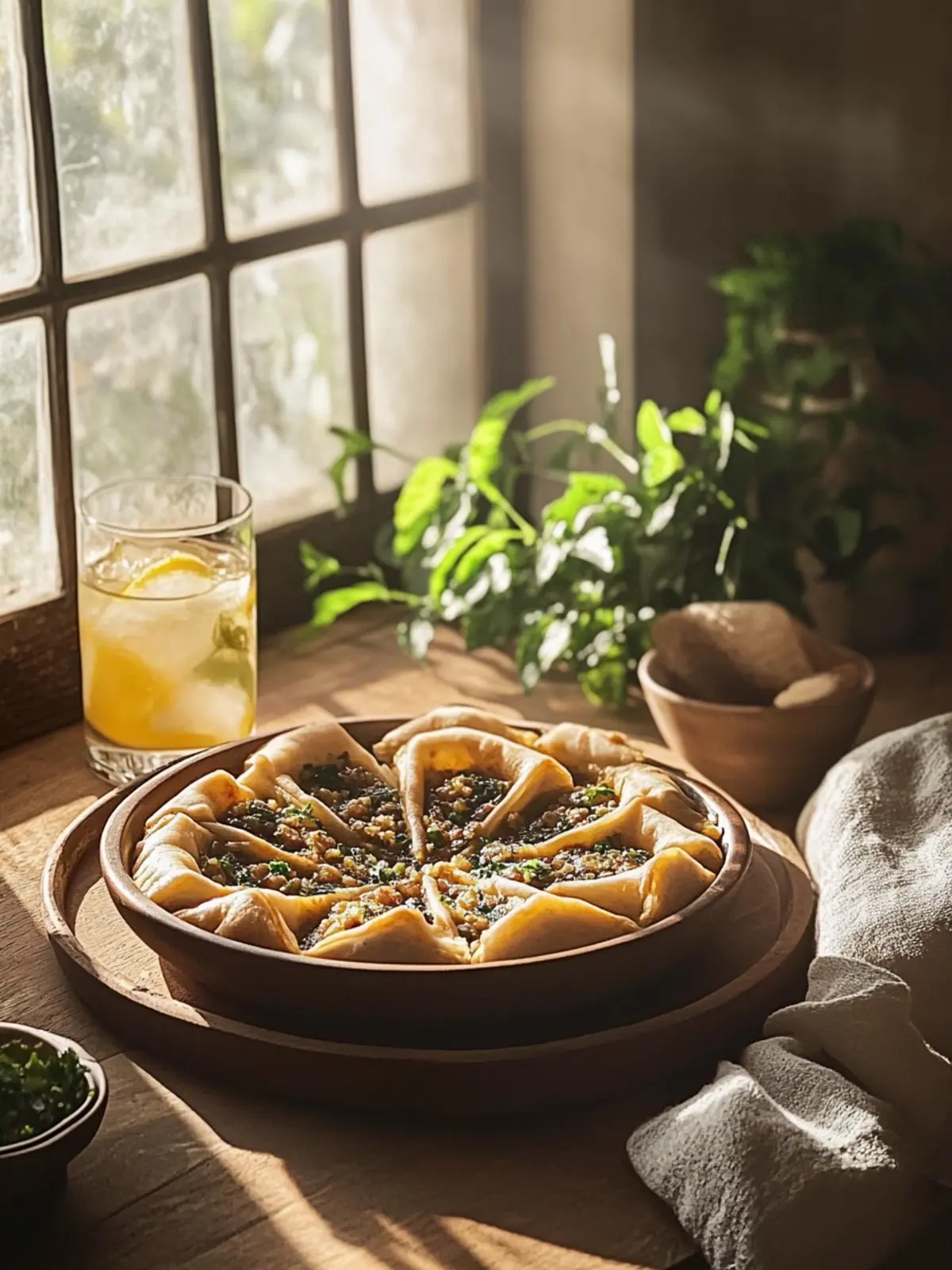 Mouthwatering Sfiha Perfection: Homemade Flavor Adventure 5 Sfiha or Esfiha