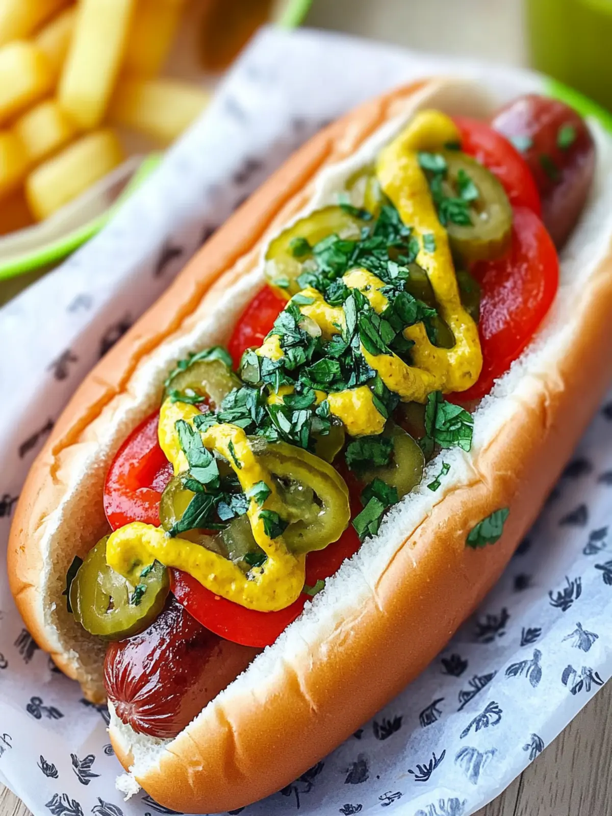 Ultimate Chicago-Style Hot Dog Recipe You’ll Crave Daily 3 Chicago-Style Hot Dog