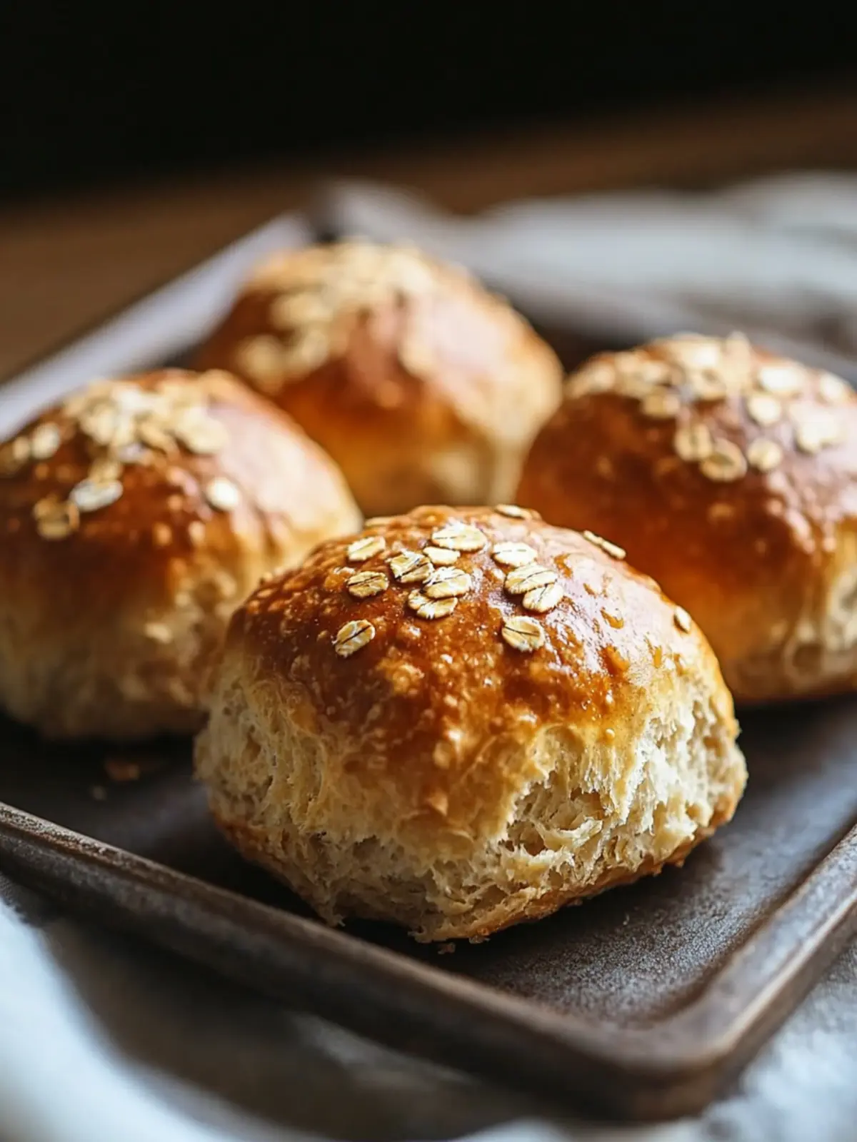 Best Oatmeal Molasses Rolls You'll Love to Bake at Home 2 Best Oatmeal Molasses Rolls
