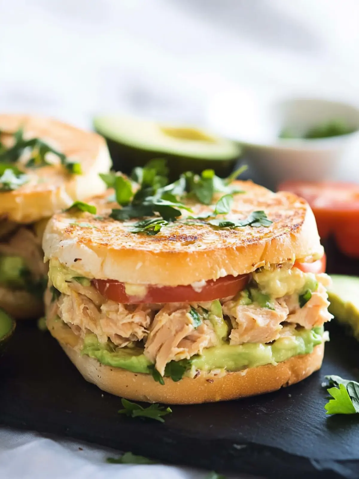 Delicious Avocado Tuna Melts for a Quick, Fresh Delight 3 Avocado Tuna Melts