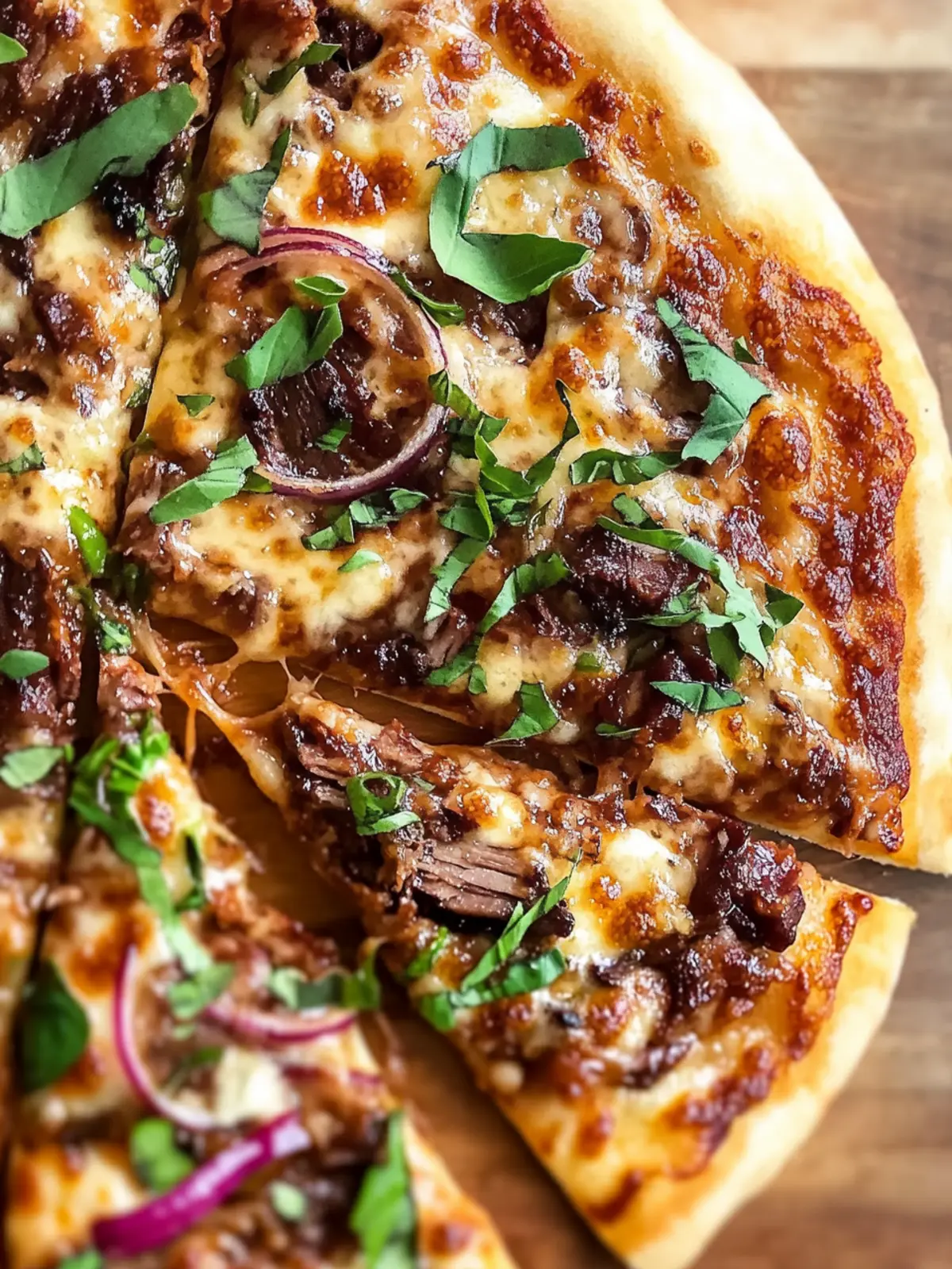 Irresistible BBQ Brisket Pizza You’ll Crave Again and Again 5 BBQ Brisket Pizza