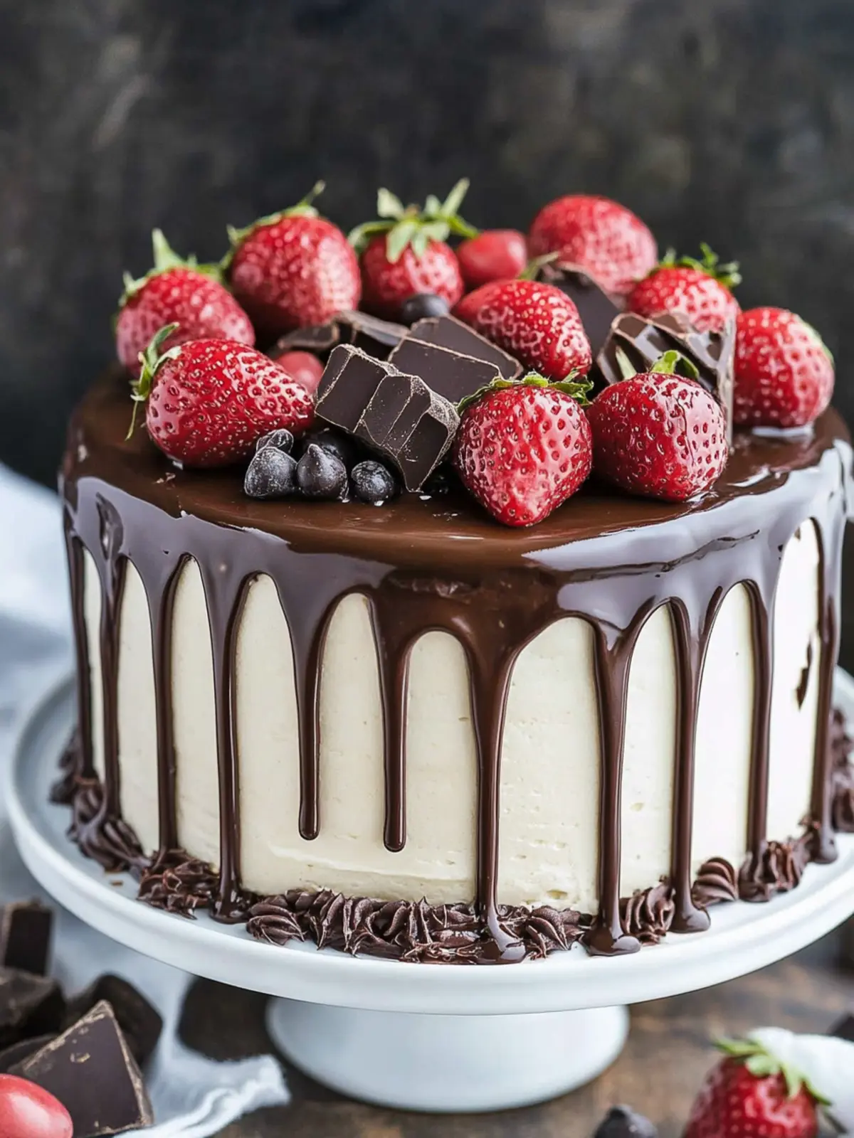Decadent Easy Chocolate Drip Cake for Irresistible Indulgence 2 Easy Chocolate Drip Cake