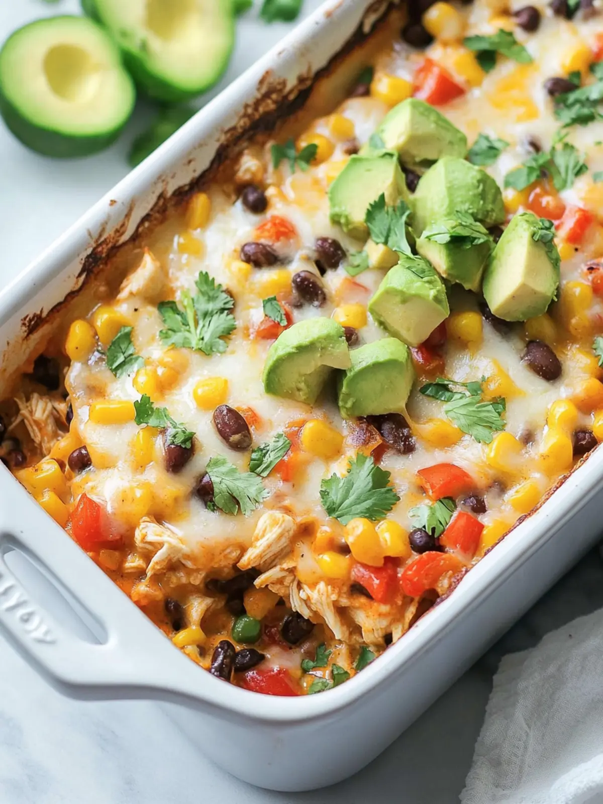 Best Southwest Chicken Casserole Everyone Will Love 3 Best Southwest Chicken Casserole