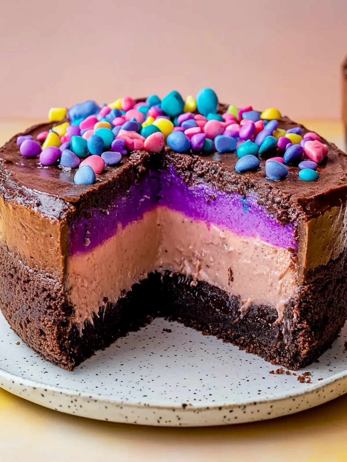 Cosmic Brownie Cheesecake Recipe That's Out of This World 3 Cosmic Brownie Cheesecake Recipe