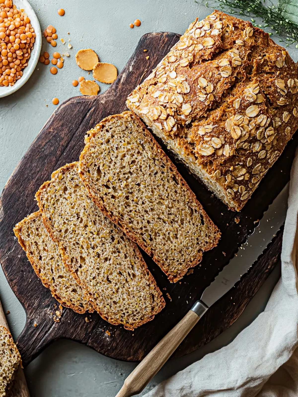 Irresistible Red Lentil Bread: A Wholesome Twist! 5 Red Lentil Bread