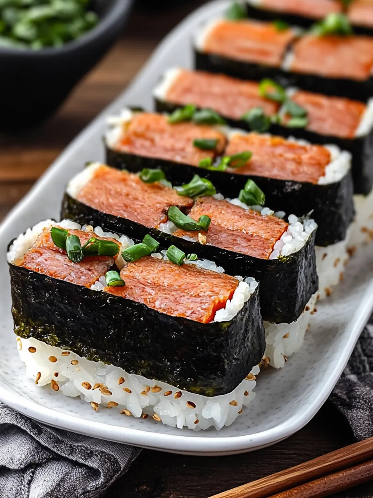 Easy Hawaiian Spam Musubi With Sushi Nori Seaweed Delight 5 Easy Hawaiian Spam Musubi With Sushi Nori Seaweed