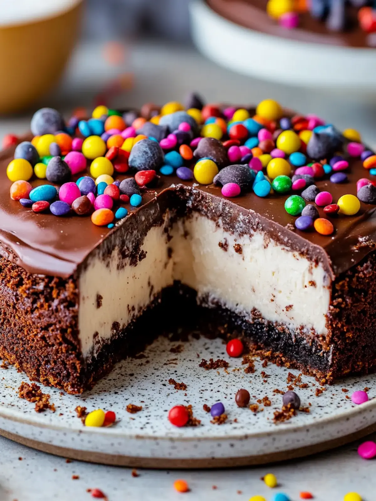 Cosmic Brownie Cheesecake Recipe That's Out of This World 2 Cosmic Brownie Cheesecake Recipe