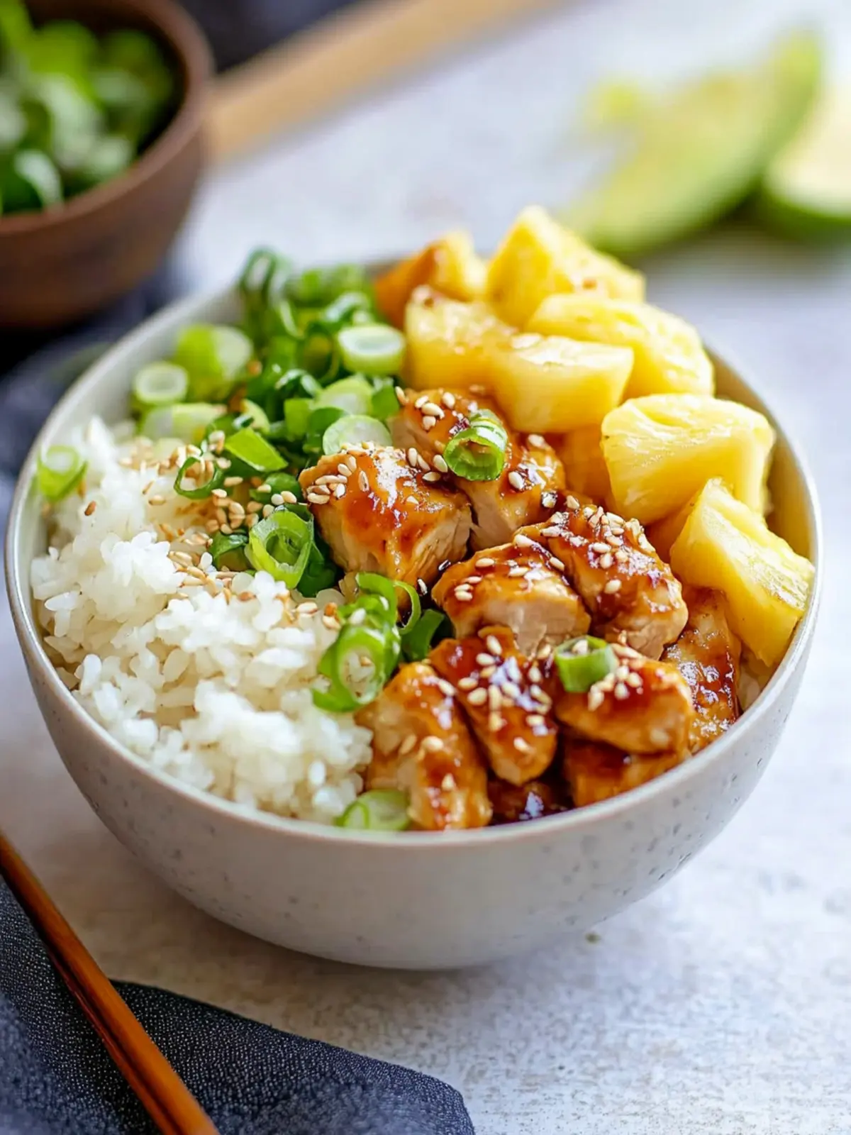 Easy Chicken Teriyaki Pineapple Bowl for a Flavorful Meal 4 Chicken Teriyaki Pineapple Bowl