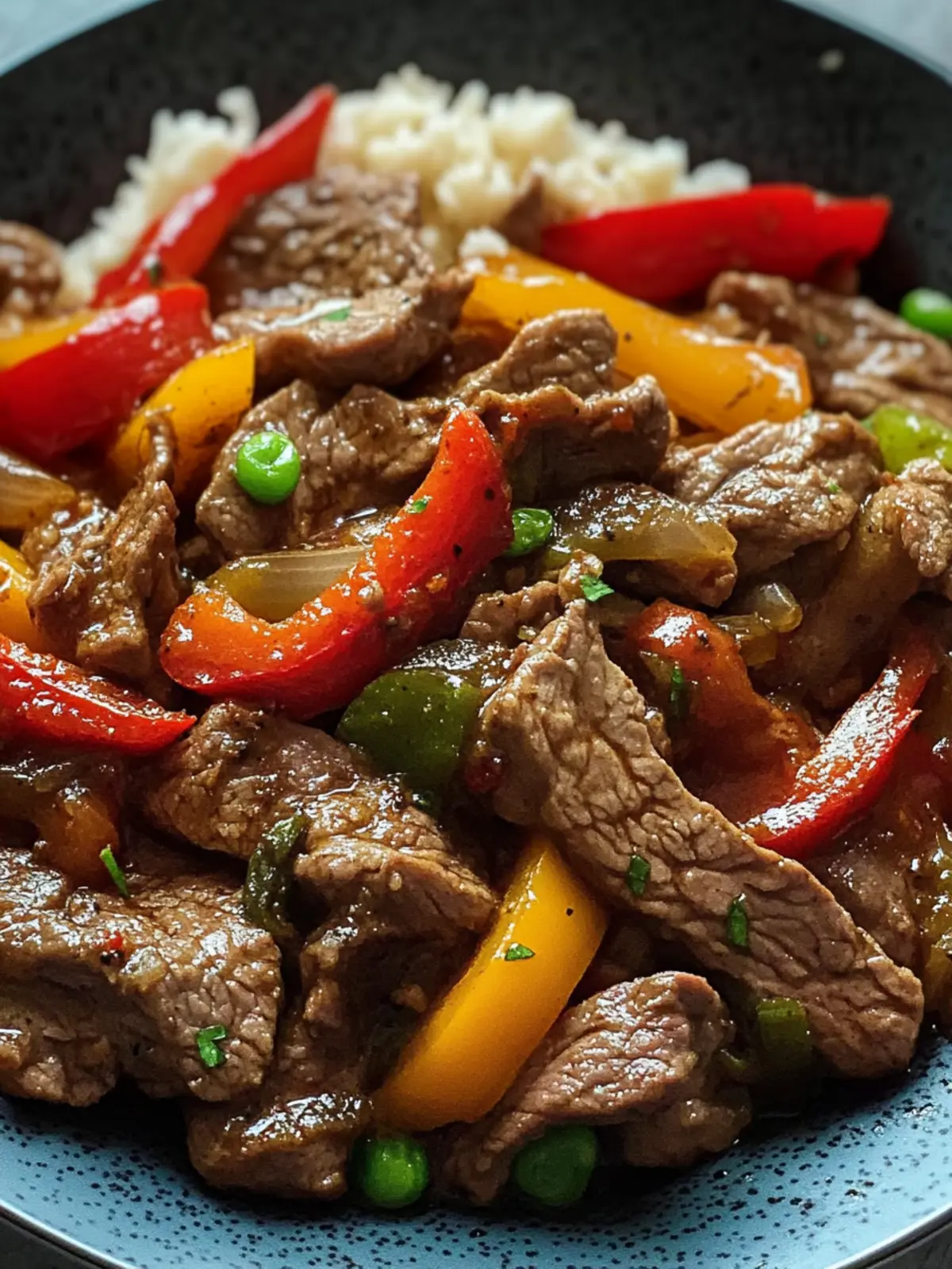 Savory Crockpot Pepper Steak for Effortless Weeknight Dinners 2 Crockpot Pepper Steak