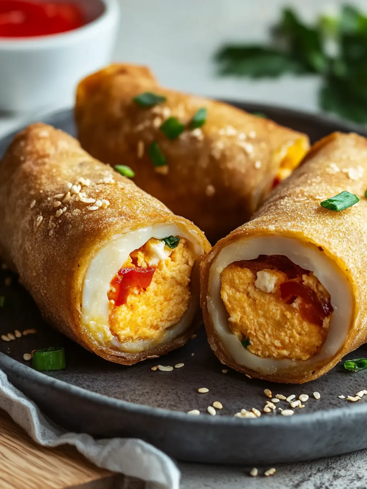 Perfectly Crispy Nigerian Egg Rolls for a Flavorful Snack 5 Nigerian Egg Roll