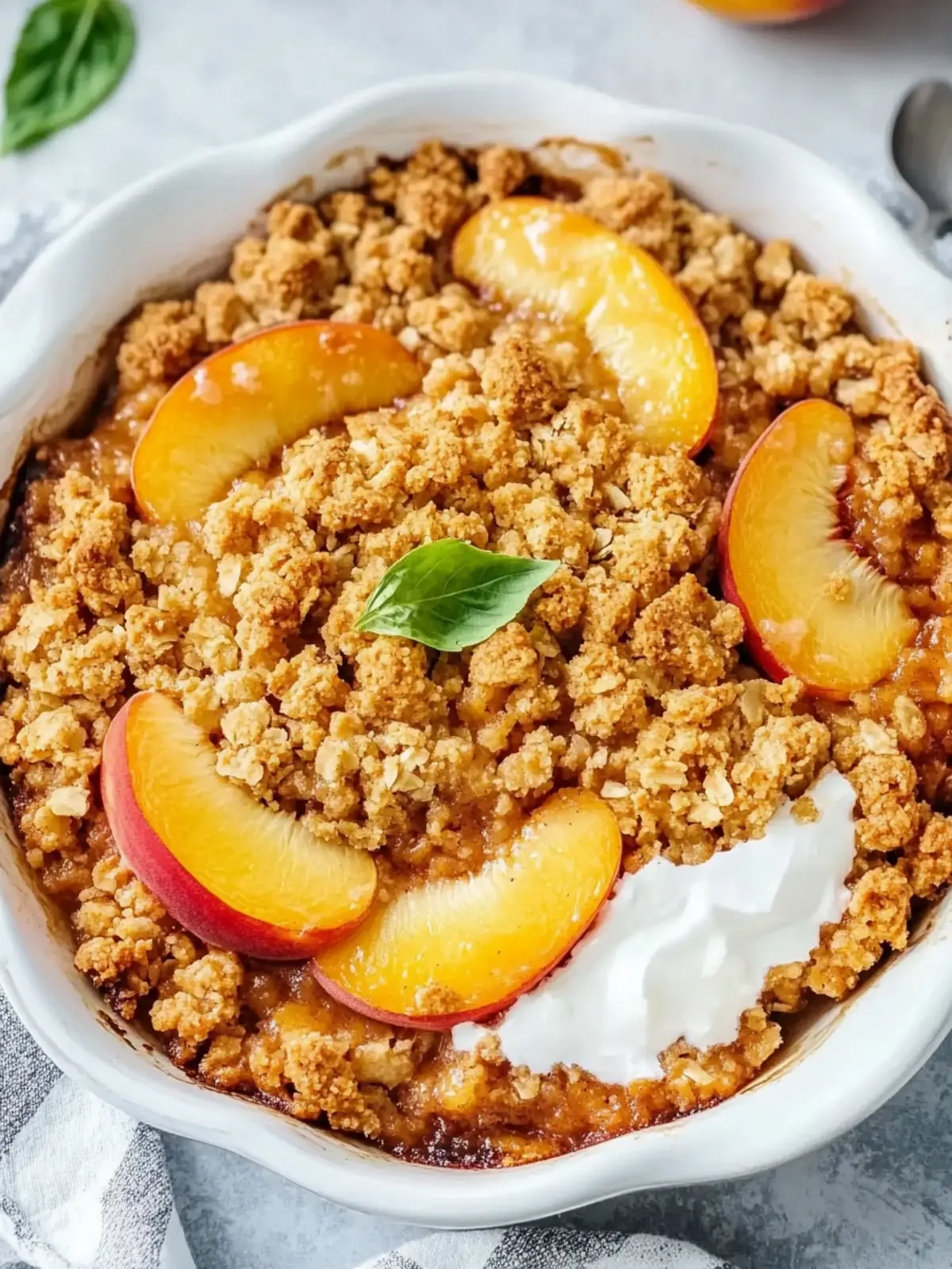 Perfect Fresh Peach Crisp That'll Wow Your Taste Buds 5 Perfect Fresh Peach Crisp
