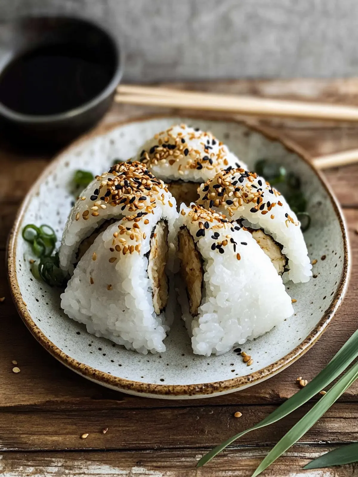 Savor Chicken Onigiri: A Fun Twist on Sushi Rice Bowls 3 Chicken Onigiri