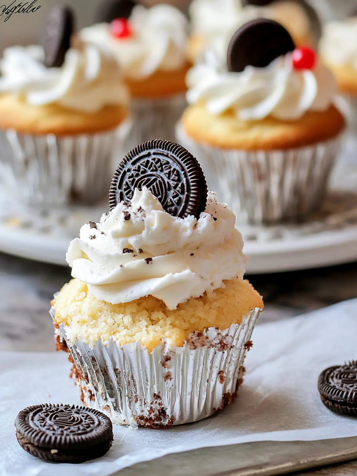 The Best Oreo Cookie Cupcakes: Indulge in Sweet Bliss 4 The Best Oreo Cookie Cupcakes