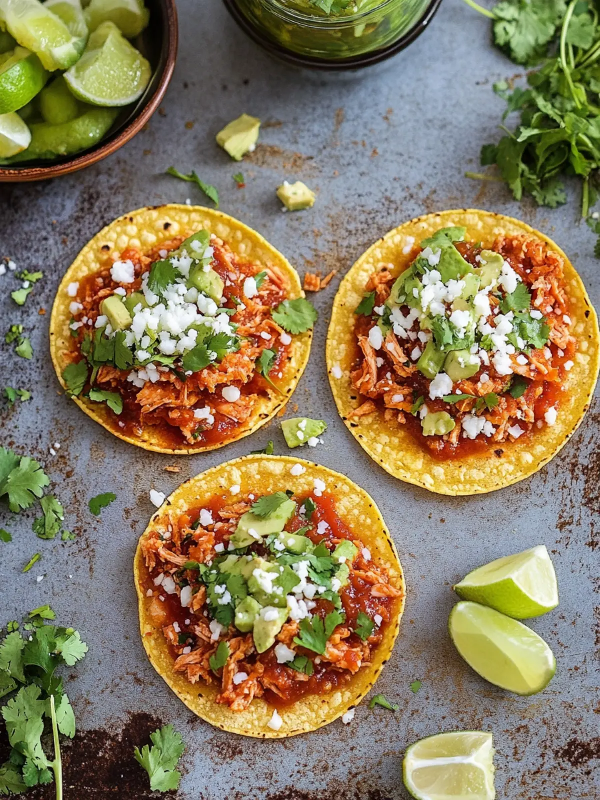 Best Tostadas de Tinga You’ll Crave All Week Long 4 Best Tostadas de Tinga
