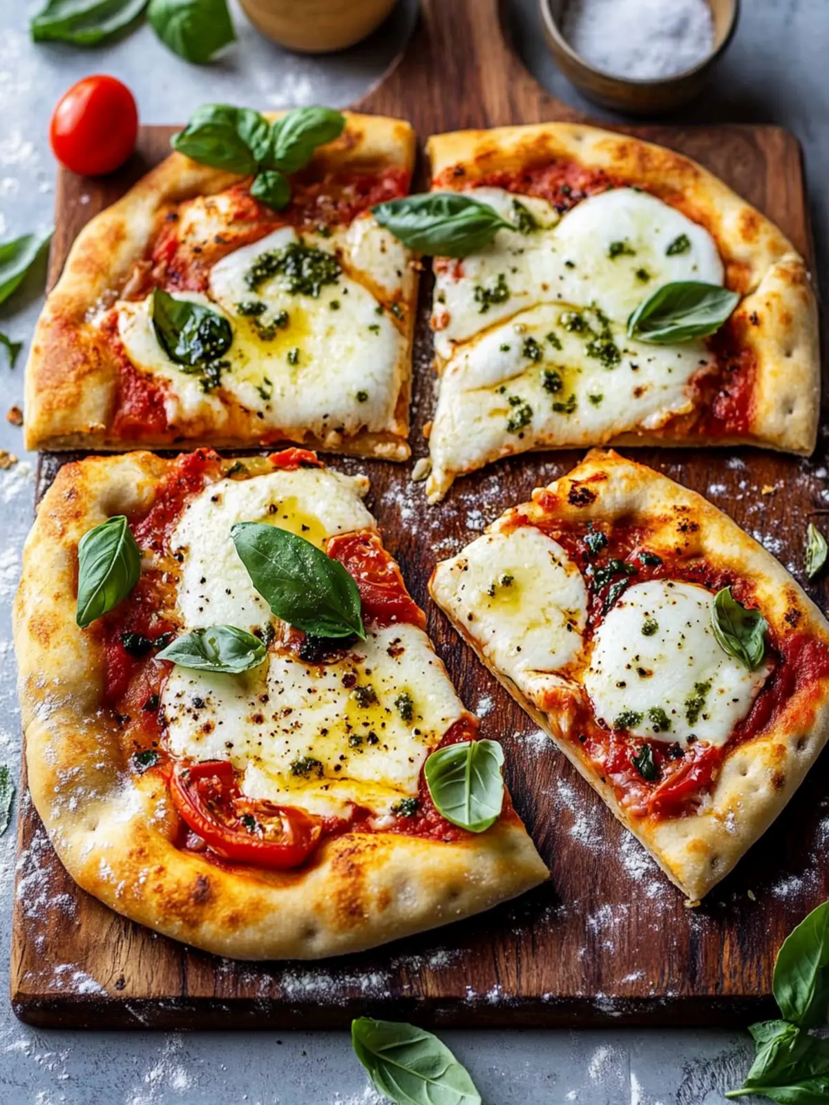 Classic Margherita Flatbread That Will Ignite Your Taste Buds 4 Classic Margherita Flatbread