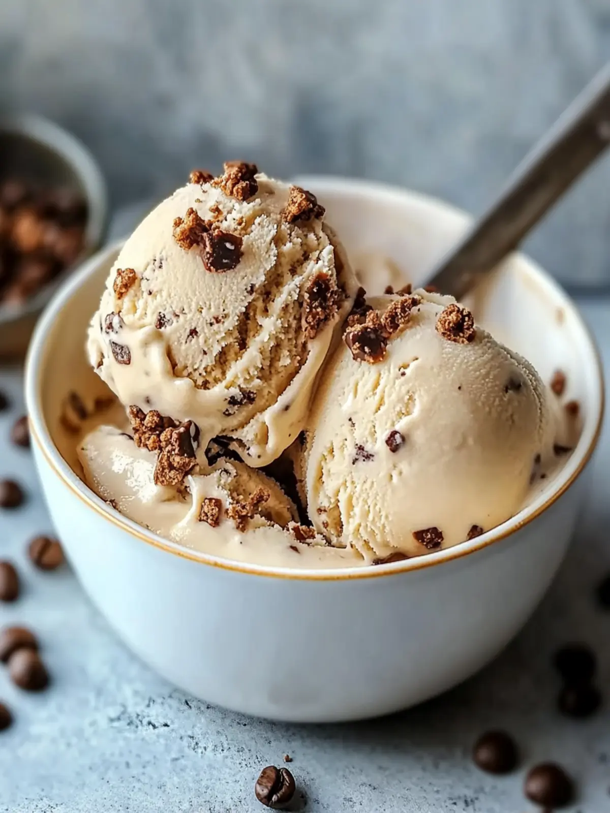 Creamy Coffee Toffee Ice Cream That Will Wow Your Taste Buds 2 Creamy Coffee Toffee Ice Cream