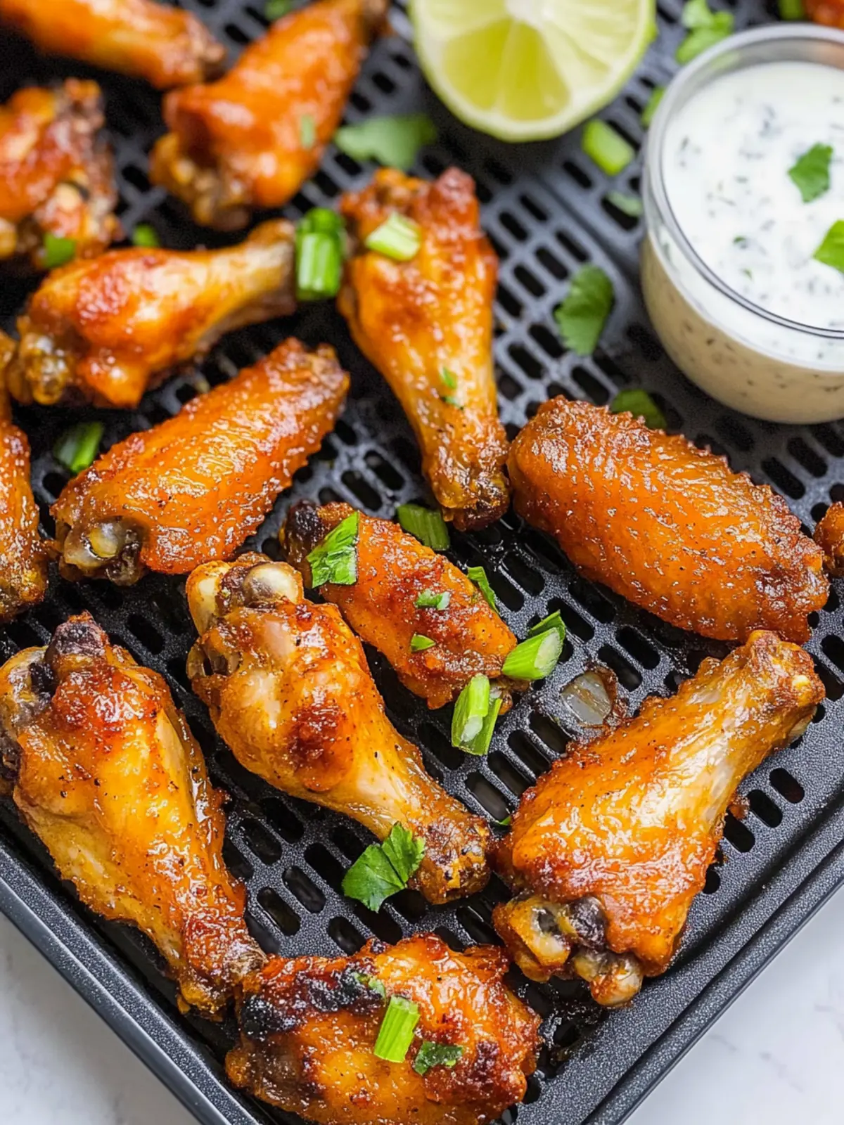Crispy Air Fryer Wings to Elevate Your Game Day Feast 2 Air Fryer Wings