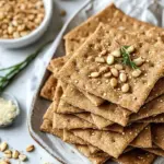 Crispy Buckwheat Crackers: The Perfect Homemade Snack 43 Buckwheat Crackers