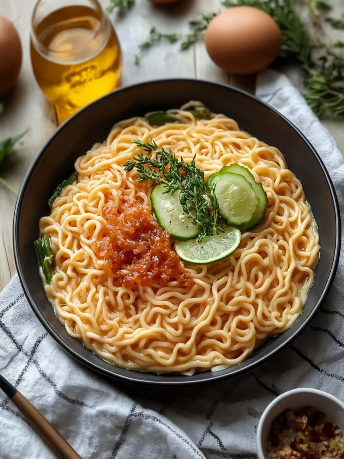 Viral Kewpie Mayo Ramen Hack for Gourmet Flavor at Home 4 Viral Kewpie Mayo Ramen Hack