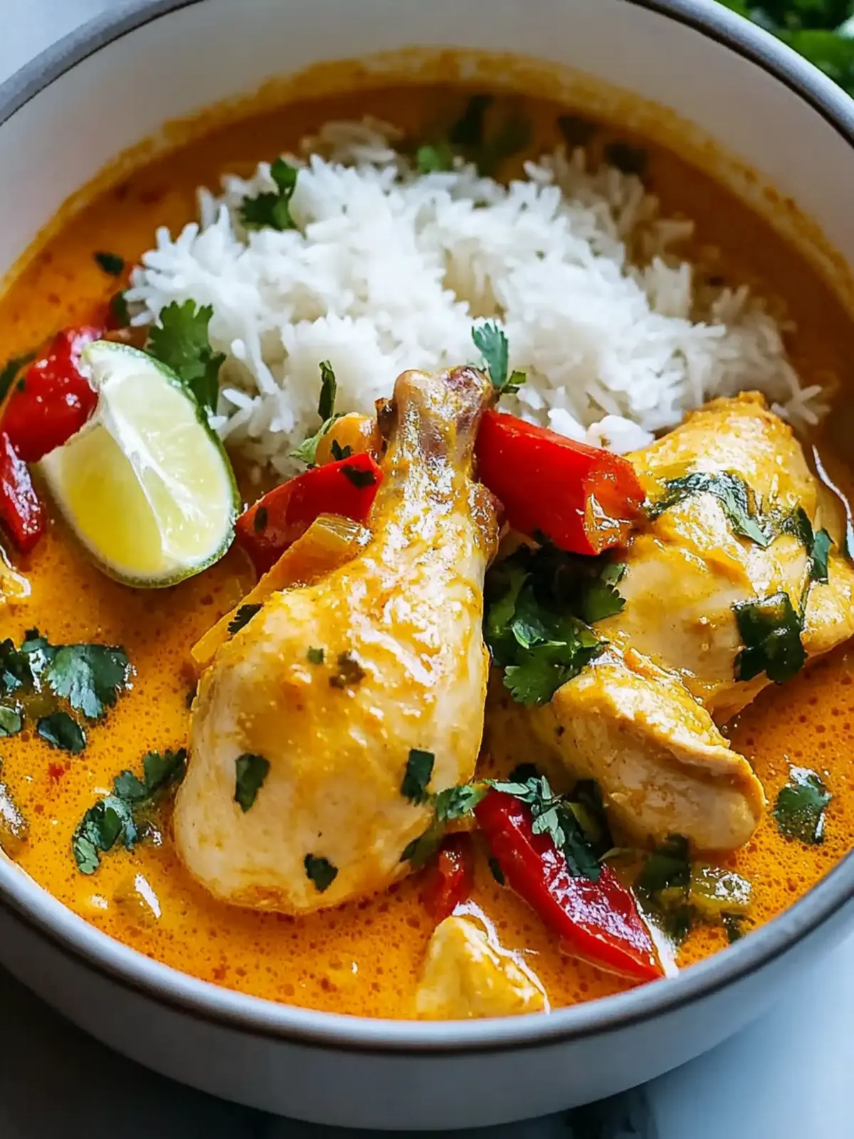 Savory Whole Coconut Curry Chicken to Wow Your Taste Buds 5 Whole Coconut Curry Chicken