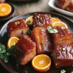 Father's Day Orange Glazed Pork Belly for Dad’s Best Feast 5 Father's Day Orange Glazed Pork Belly