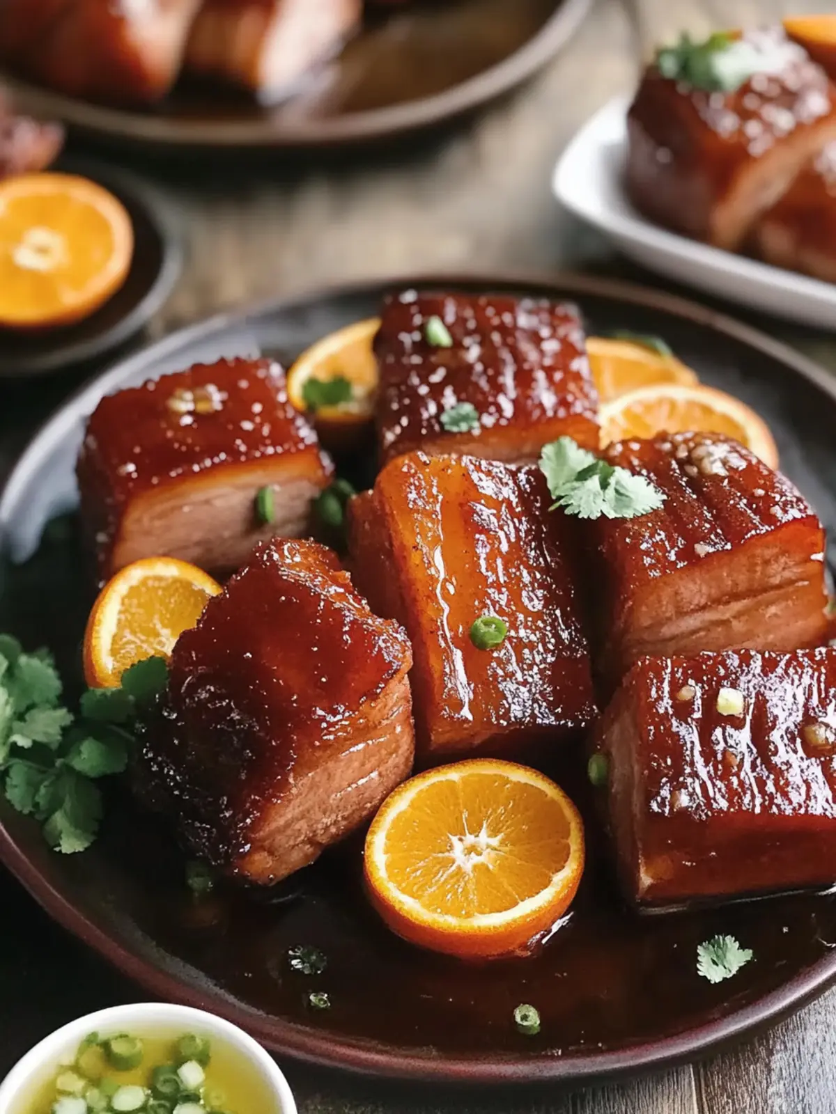 Father's Day Orange Glazed Pork Belly for Dad’s Best Feast 5 Father's Day Orange Glazed Pork Belly
