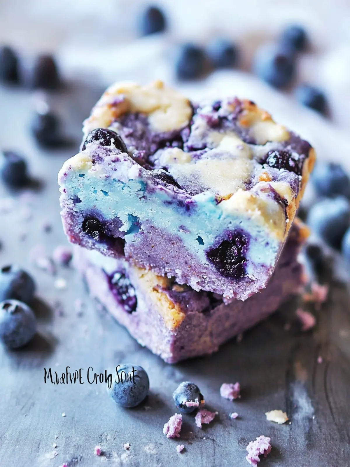 Blueberry Muffin Fudge That Will Blow Your Mind 4 Blueberry Muffin Fudge