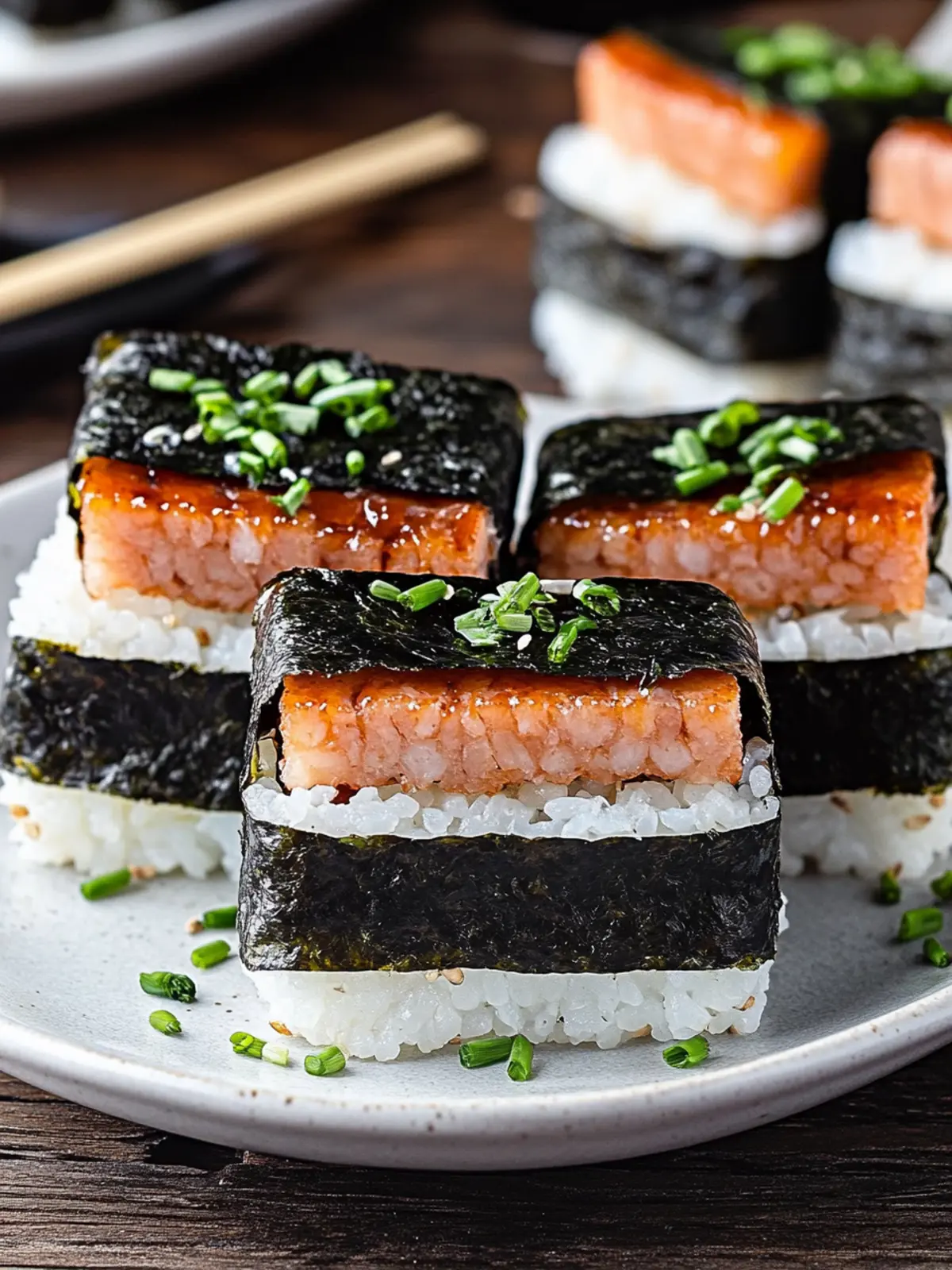 Easy Hawaiian Spam Musubi With Sushi Nori Seaweed Delight 2 Easy Hawaiian Spam Musubi With Sushi Nori Seaweed