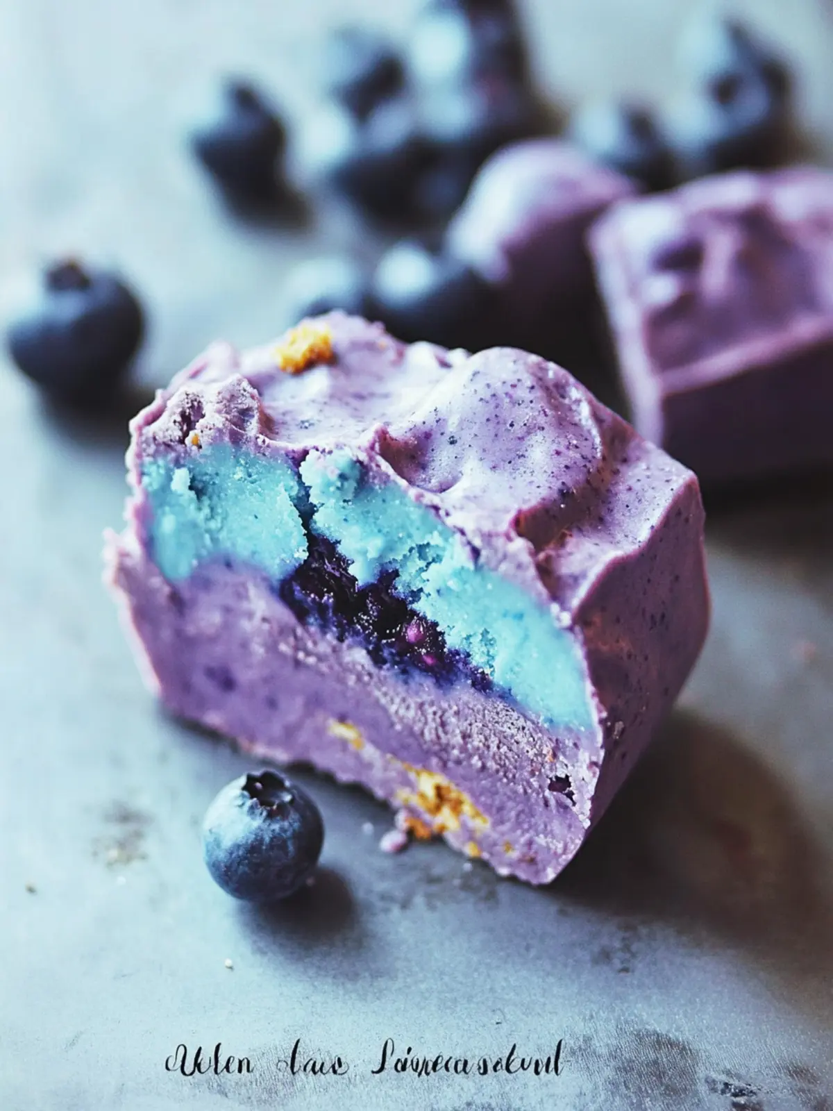 Blueberry Muffin Fudge That Will Blow Your Mind 2 Blueberry Muffin Fudge
