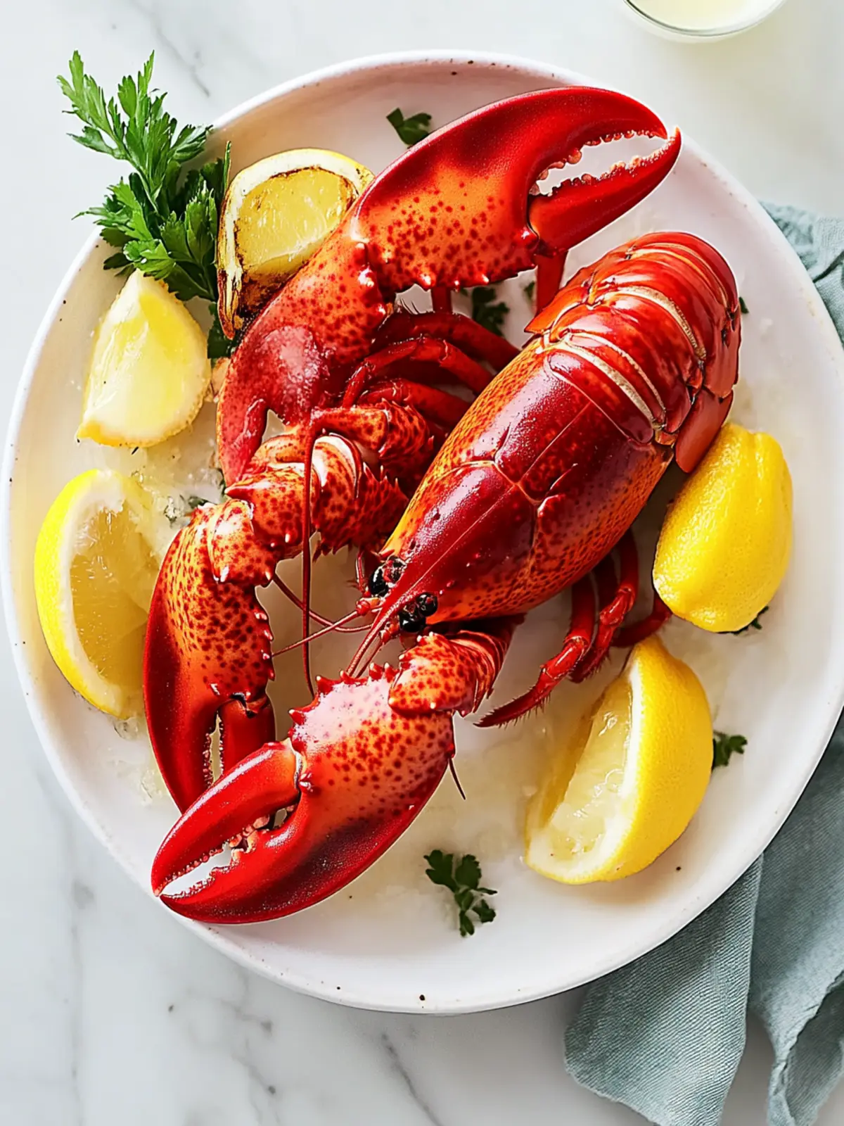 Classic Steamed Lobster Perfect for Your Next Feast 2 Classic Steamed Lobster