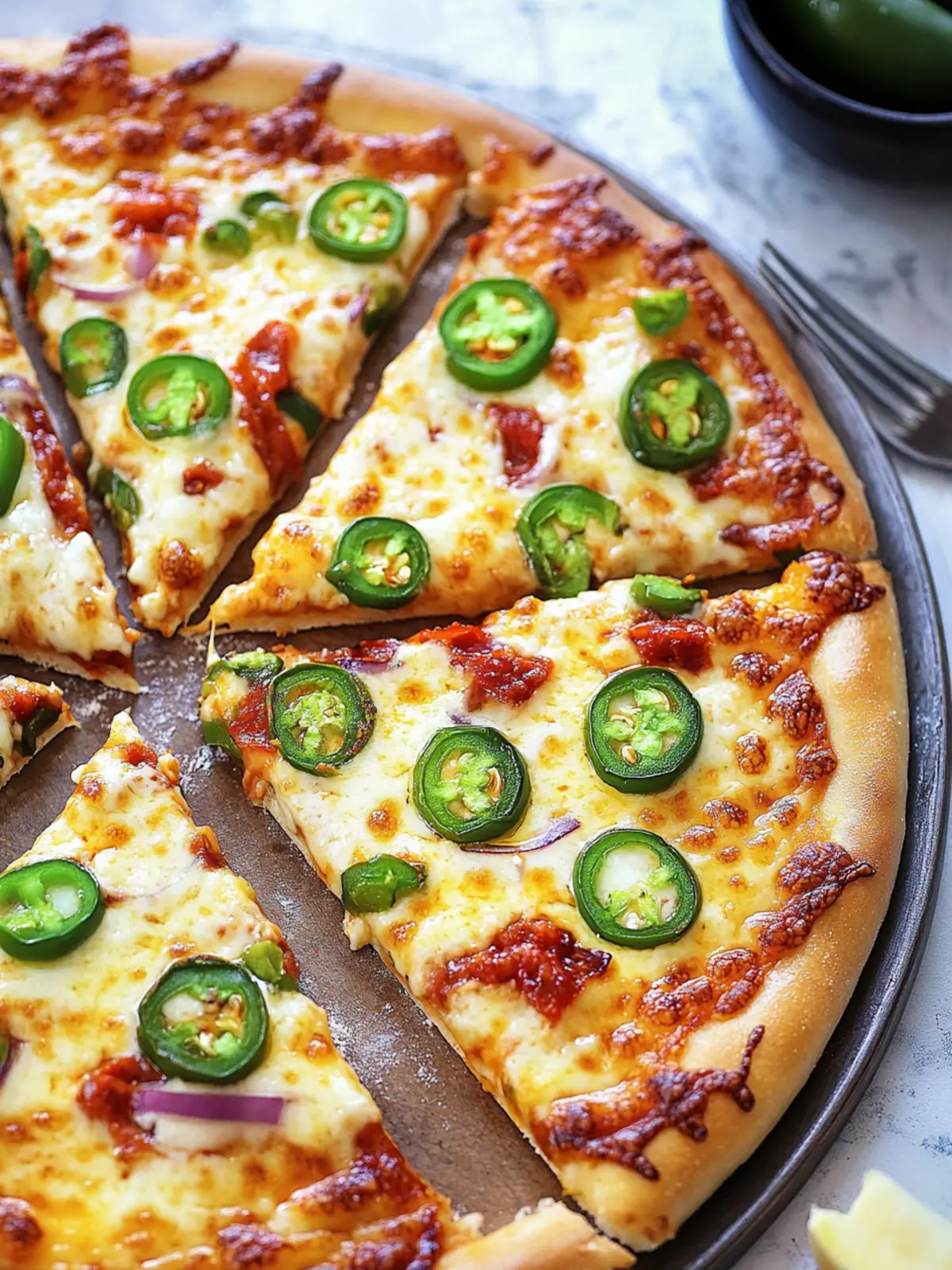 Jalapeno Popper Pizza with Cheesy Bacon Bliss 4 Jalapeno Popper Pizza