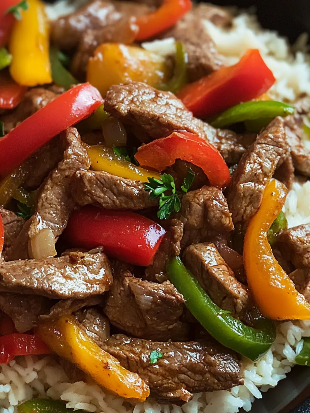 Savory Crockpot Pepper Steak for Effortless Weeknight Dinners 5 Crockpot Pepper Steak