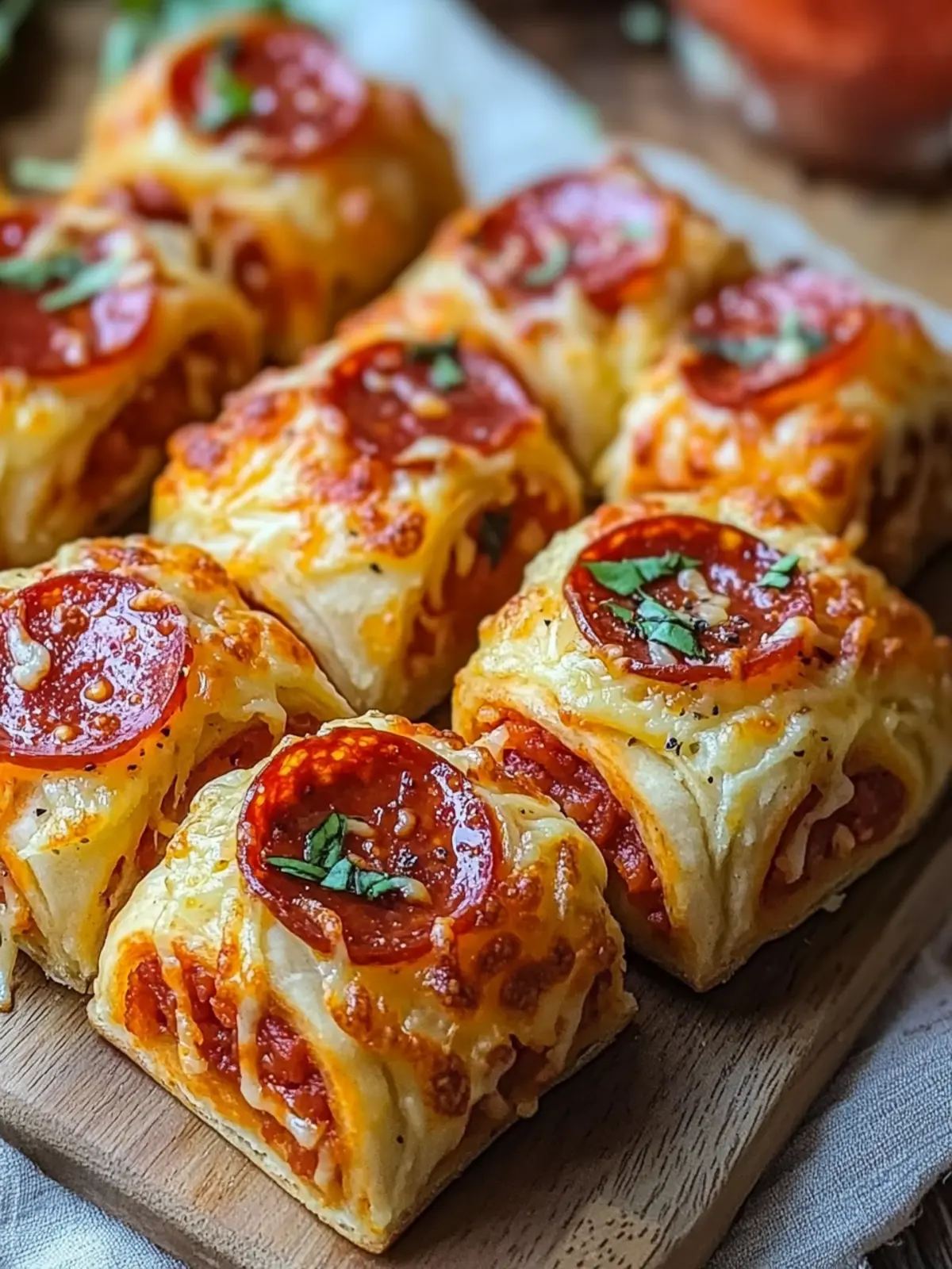 High Protein Pepperoni Pizza Rolls for Guilt-Free Snacking 2 High Protein Pepperoni Pizza Rolls