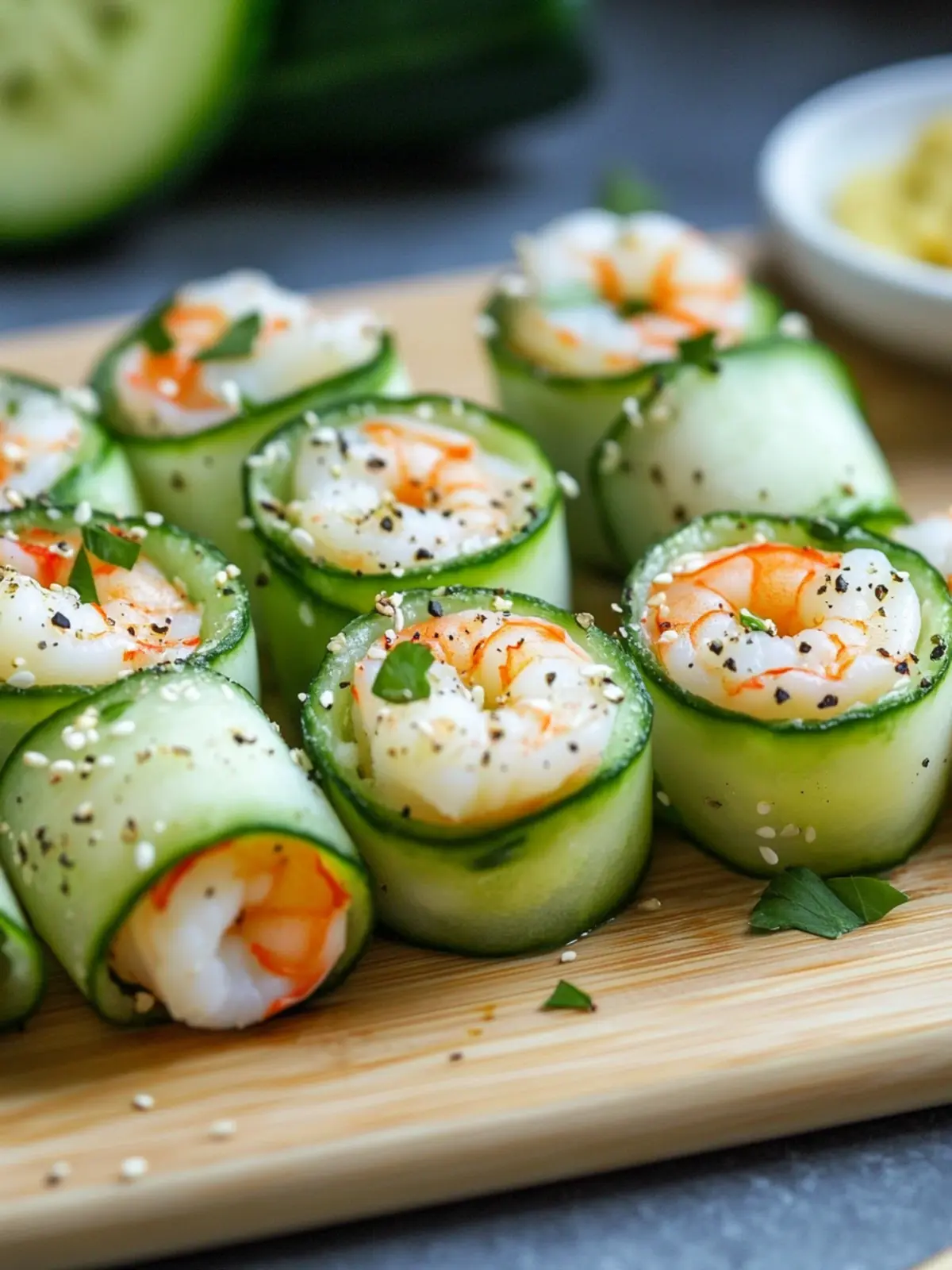 Keto Cucumber Shrimp Roll-Ups: Fresh Flavor in Every Bite 3 Keto Cucumber Shrimp Roll-Ups