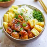 Easy Chicken Teriyaki Pineapple Bowl for a Flavorful Meal 8 Chicken Teriyaki Pineapple Bowl